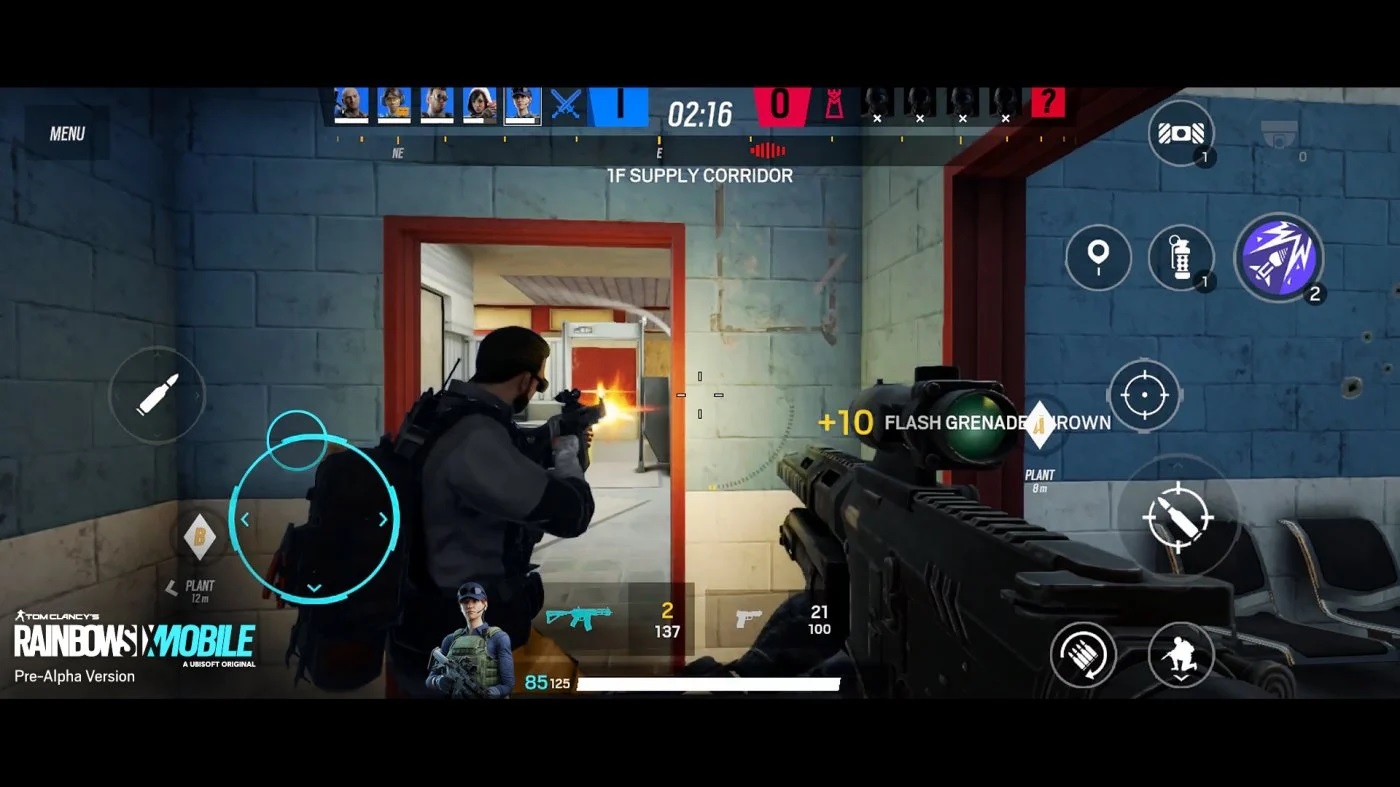 Состоялся анонс Rainbow Six Mobile для iOS и Android